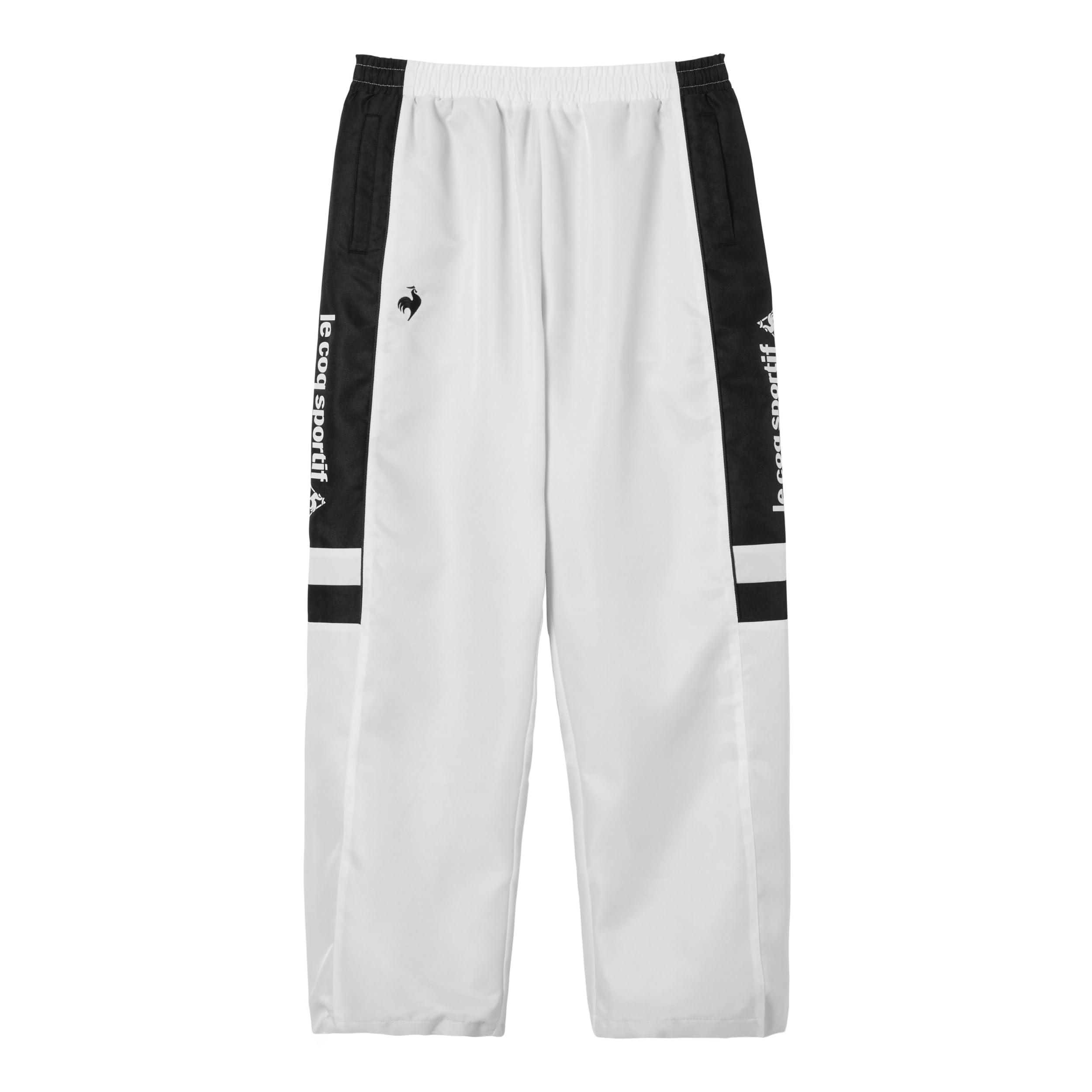 Color Block Uraki Mous Straight Long Pants