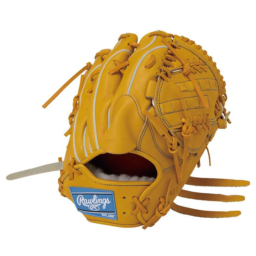 Rawlings Baseball Glove Hardball PRO PREFERRED Wizard #02 GH5FPW2A15MG Pitcher's Gold Tan 11.75 Inch ※Right-handed