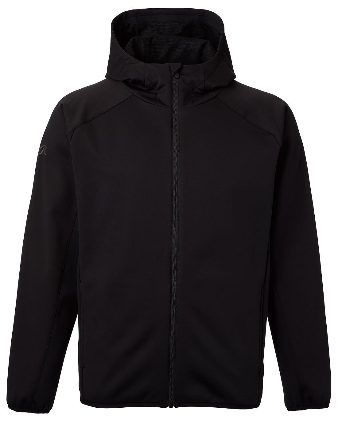 Block Fleece Hooded Jacket