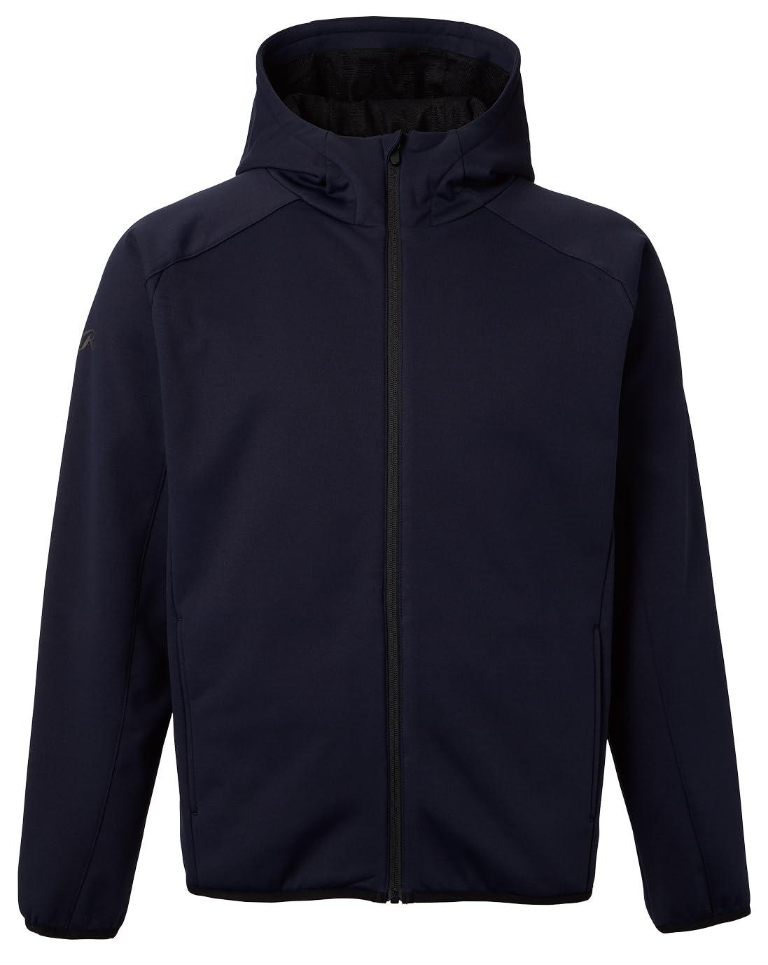 Block Fleece Hooded Jacket