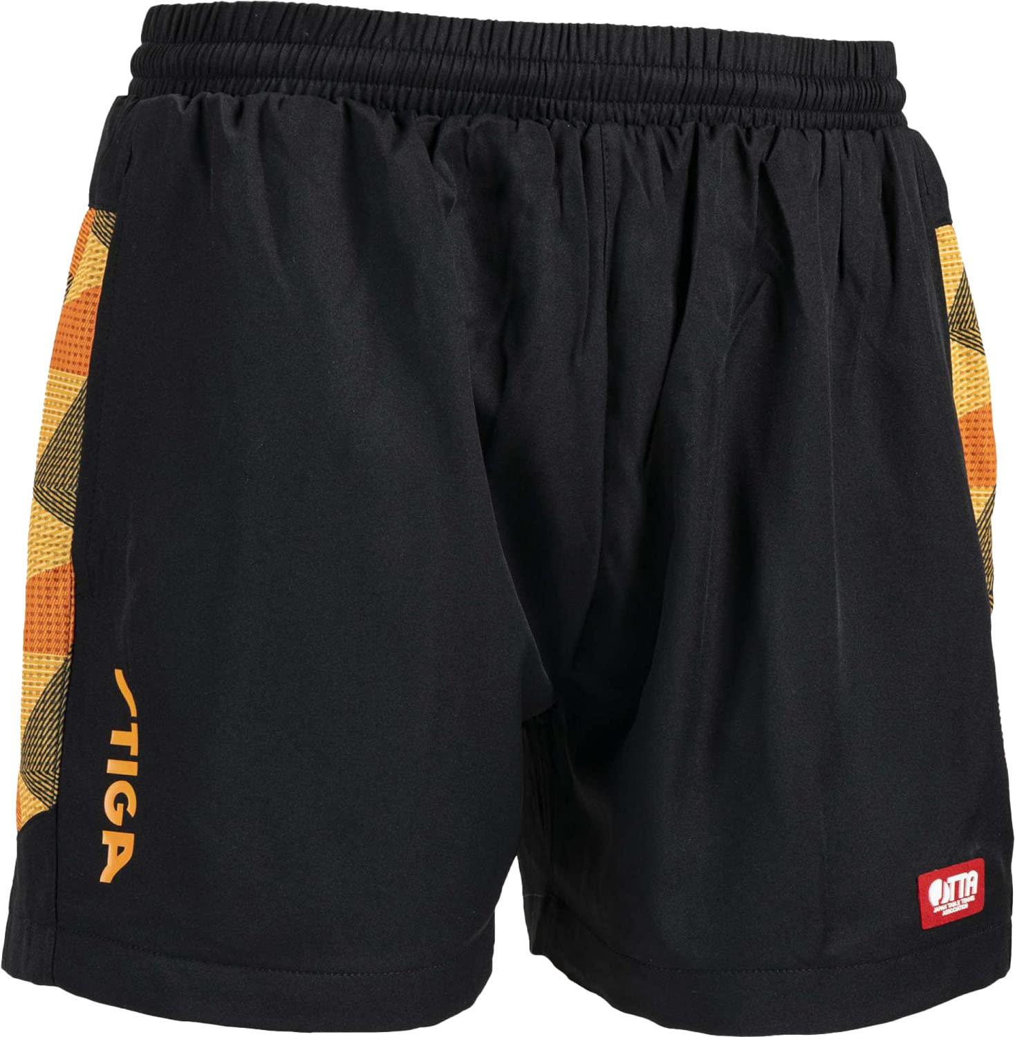 STIGA Shorts CN-I (Orange) XL