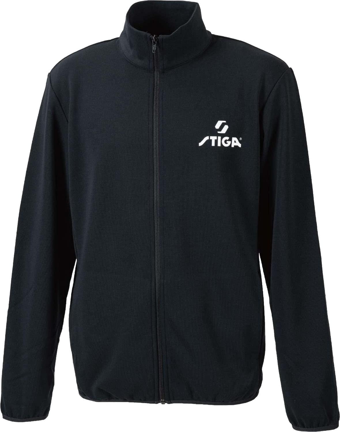 STIGA Zip Jacket JP-I (Black) 3L