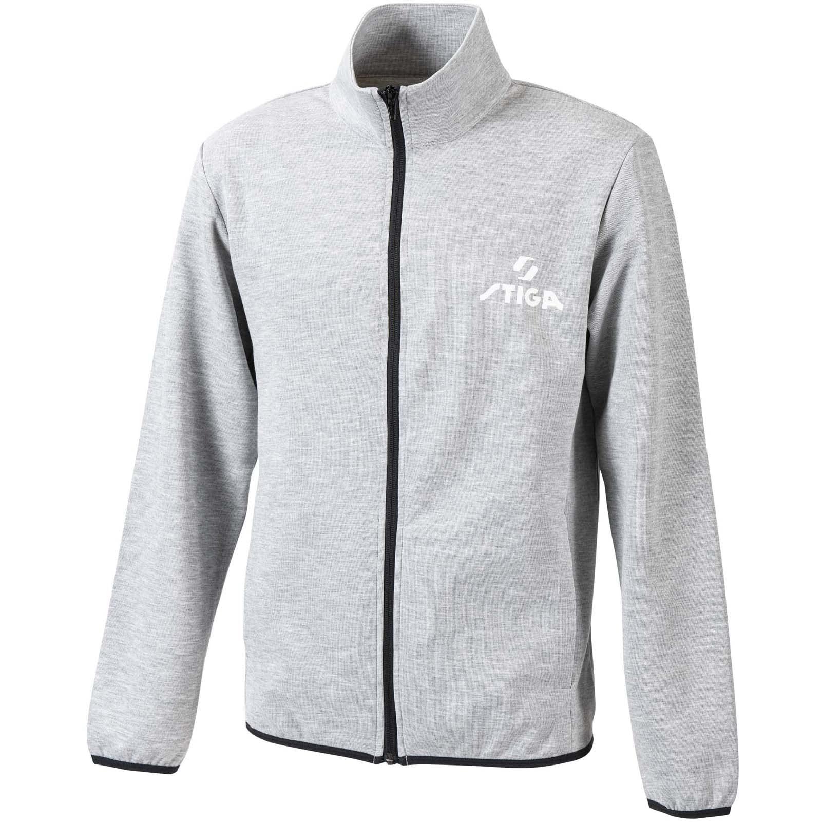 STIGA Zip Jacket JP-I (Gray) S
