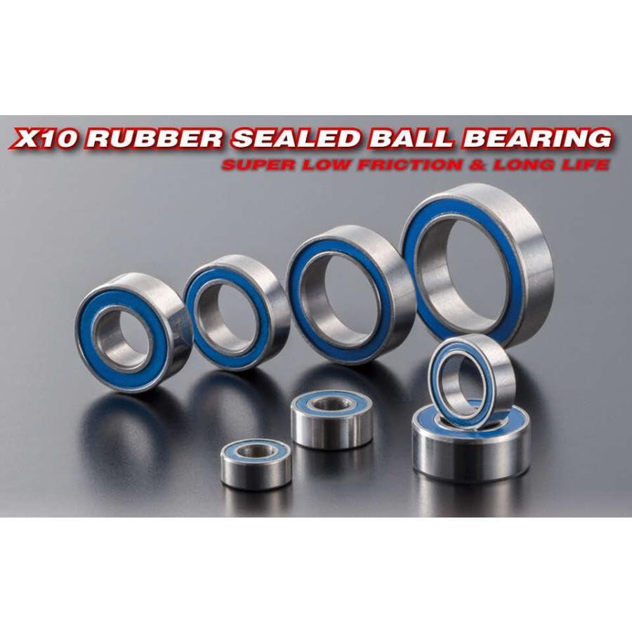 X10 Rubber Shield Ball Bearing 1060 (10x6x3) 2pcs