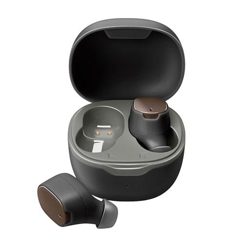 PGA True Wireless Stereo Earbuds, Canal Type, Black PG-BTE17TW1BK