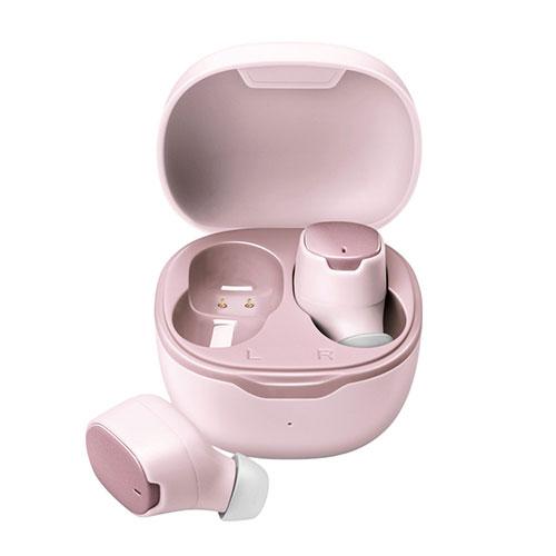 PGA True Wireless Stereo Earbuds, Canal Type, Pink PG-BTE17TW4PK