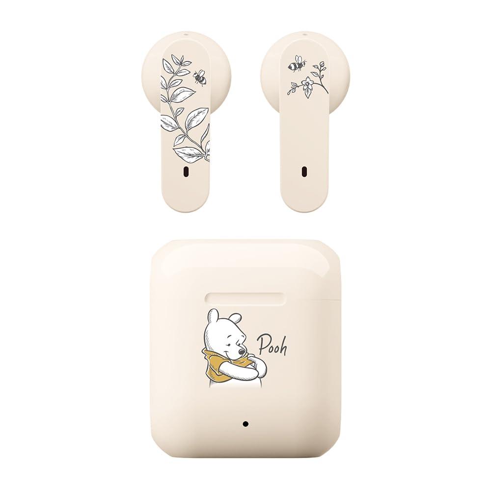 PGA True Wireless Stereo Earbuds In-Ear Type Winnie the Pooh PG-DBTE18TW5POO