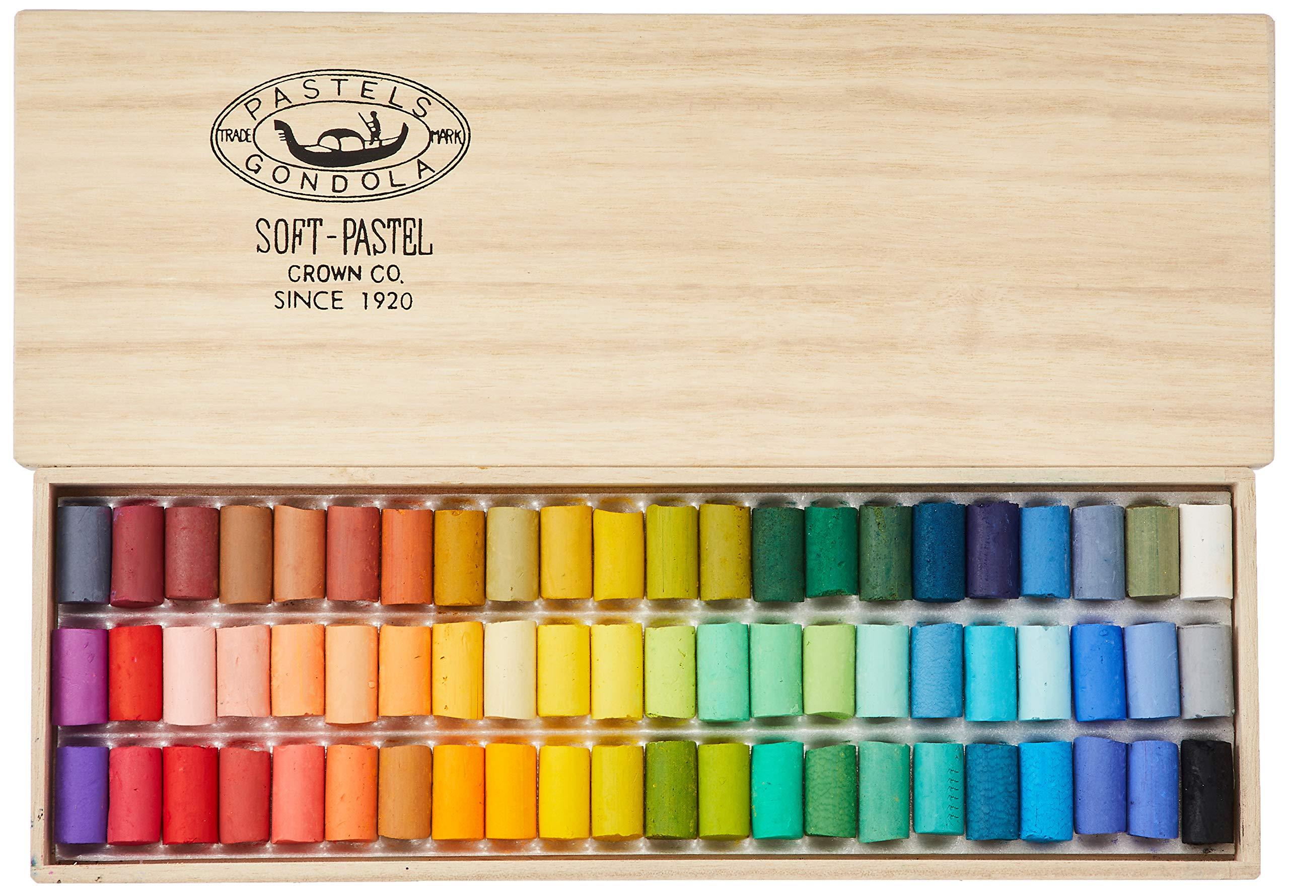 Crown Chemical Works Gondola Pastels 66-Color Set