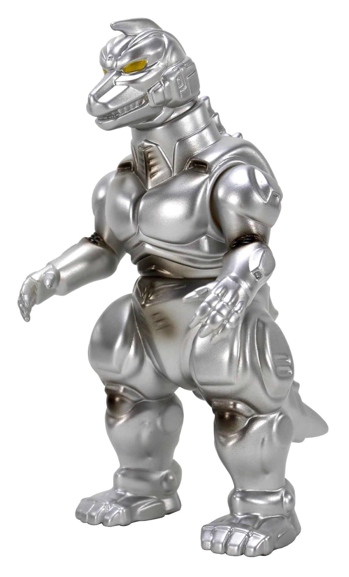 Character Content Production (Ccp) Mid-Size Series Godzilla EX Mechagodzilla (1993) Standard Ver. Approx. 120mm PVC Pre-painted Complete Sofubi Figure