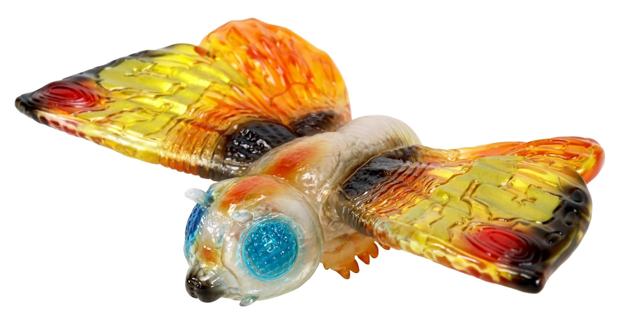 Character Content Production (Ccp) Mid-Size Series Godzilla vs. Mothra (1992) Standard Clear Ver. Approx. 150mm PVC Painted Complete Sofubi Figure