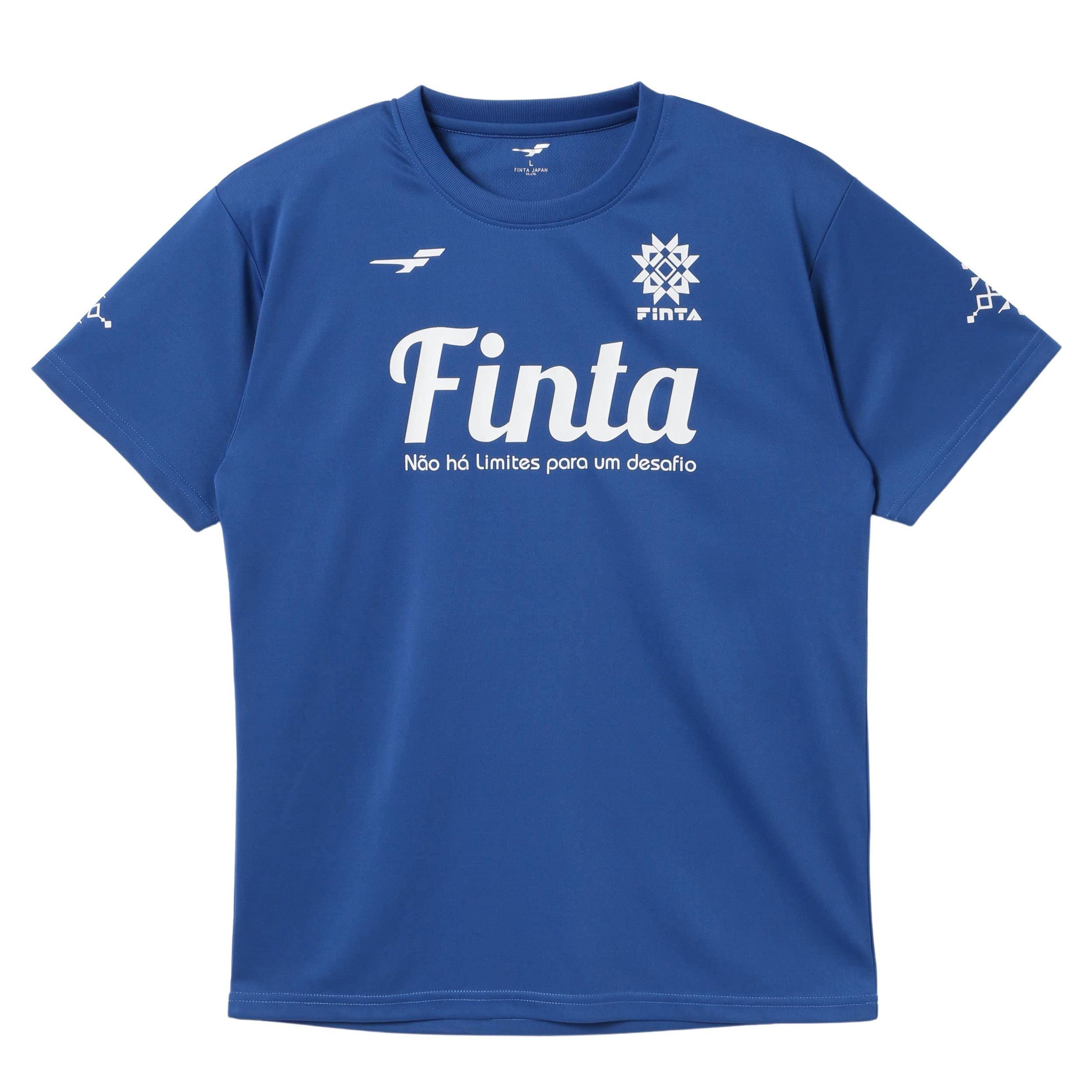 [FINTA] FINTA Soccer Futsal Wear Practice T-Shirt FT8706 (2100) Blue L