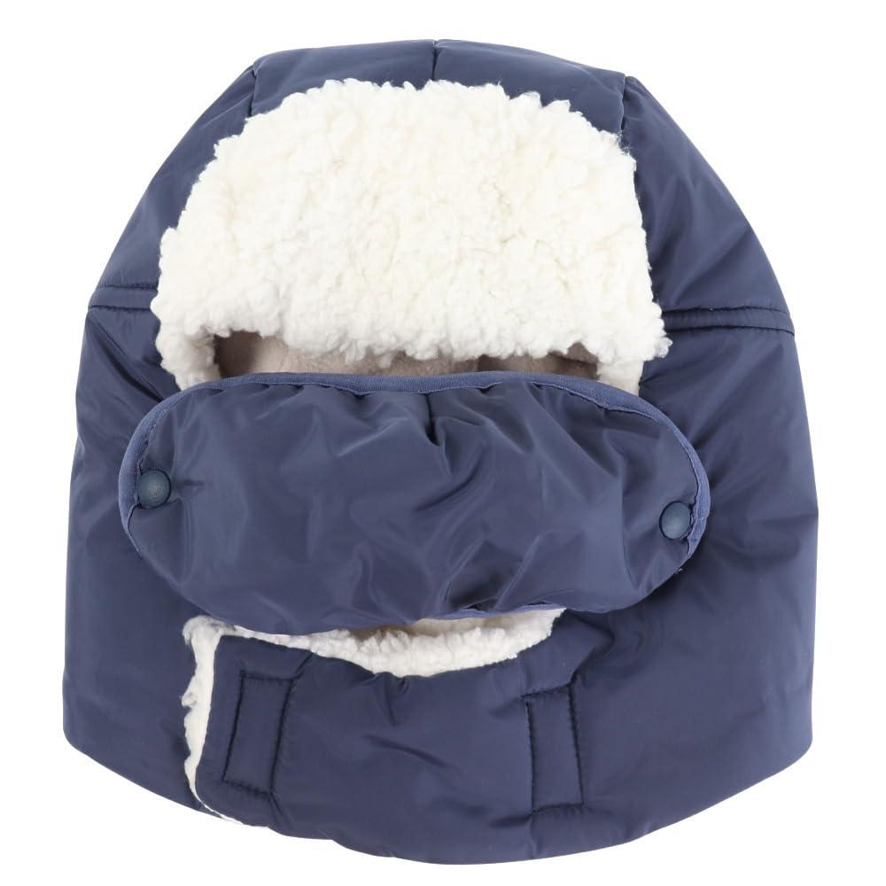 Ocean Pacific SEVEN2 Cold Weather Cap 143-536NV (Navy/56.0/Jr)