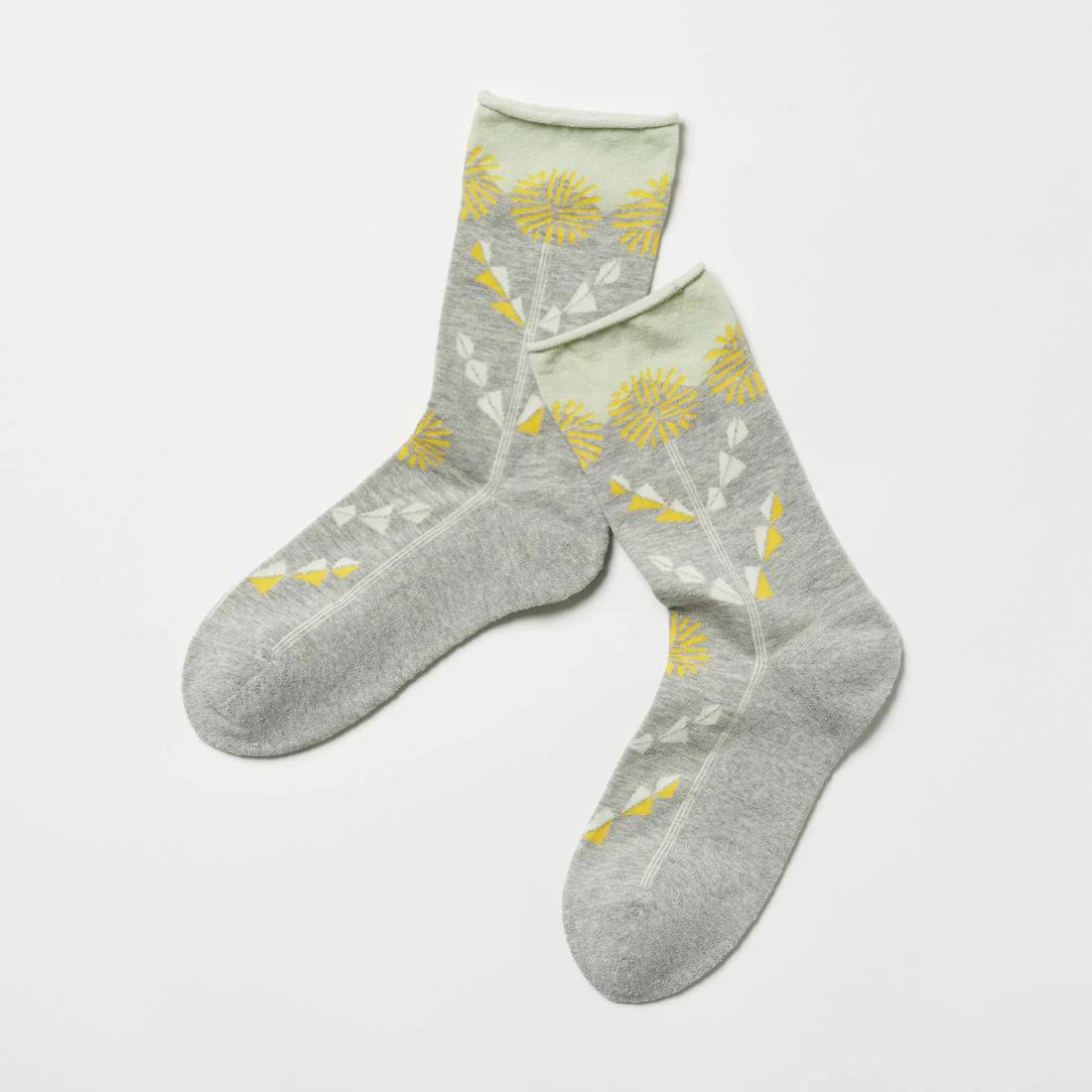 from F Voikukka Dandelion Socks/KP272-Gray