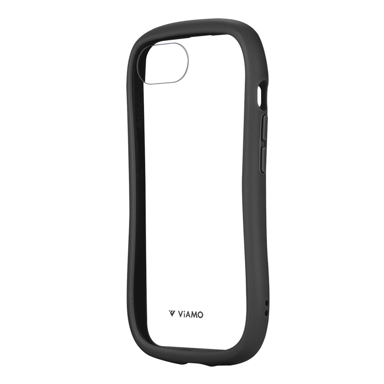 LEPLUS iPhone 16e Scratch-Resistant & Shock-Resistant Hybrid Case “ViAMO freely” Dark Gray LN-ISS24VMFGY