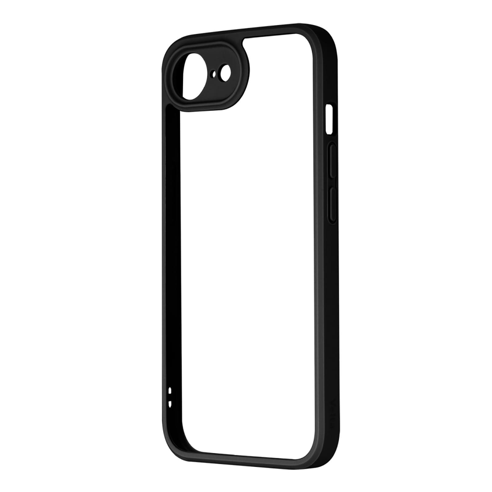 LEPLUS iPhone 16e Shock-Resistant Hybrid Case “Velta” Black LN-ISS24UKHBK
