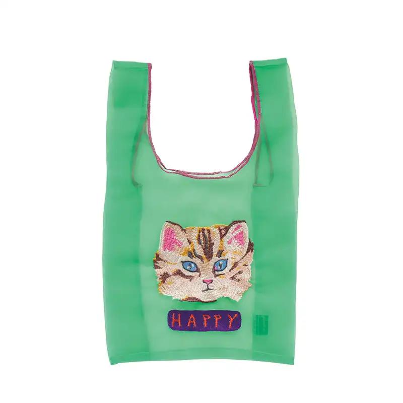 Nathalie Lete Organdy Bag S Blue Eye/511133