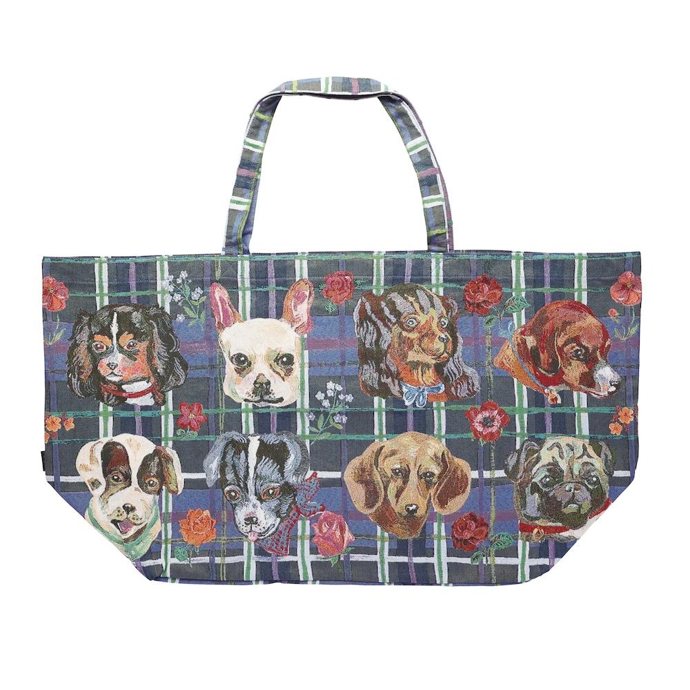 Nathalie Lete Market Bag Dogs/511302