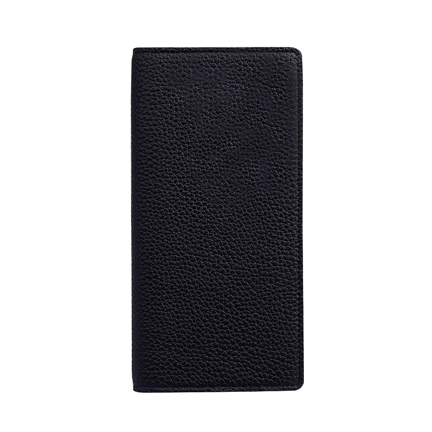 ABBI SIGNATURE iPhone 17 Case Wallet Style Made in Japan German Genuine Leather Shrunken Calf Leather [MagSafe Compatible Top-Grade Alpine Cowhide Shrunken Finish High Durability Handcrafted by Leather Artisans Wireless Charging Compatible] ABS27816...
