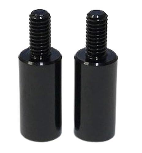S-Line 7075 C-Foot Extension Color Black Coat 12mm (2)