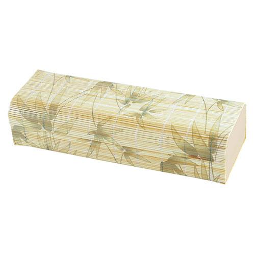 Yamaco Yumi Commercial Use New Bamboo Blind Bento Box Bamboo Pattern Small yamaco38539X10