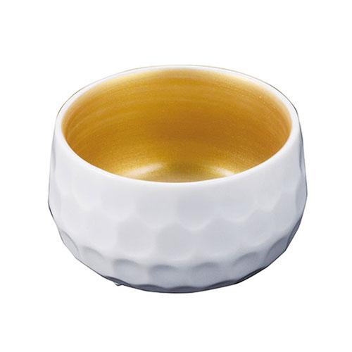 Yamaco Yumi Commercial Use Inner Gold-Decorated Three-Legged Small Bowl Large yamaco26923X5