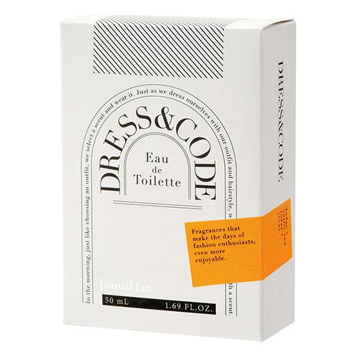 NOR Corporation DRESS&CODE Eau de Toilette Harmonious Dress Code casual fun DRC0105X4
