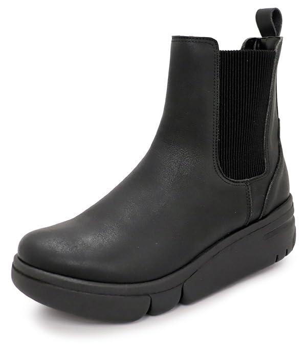 Heated Insulated Side Gore Boots Color: BLK (Black) Size: S