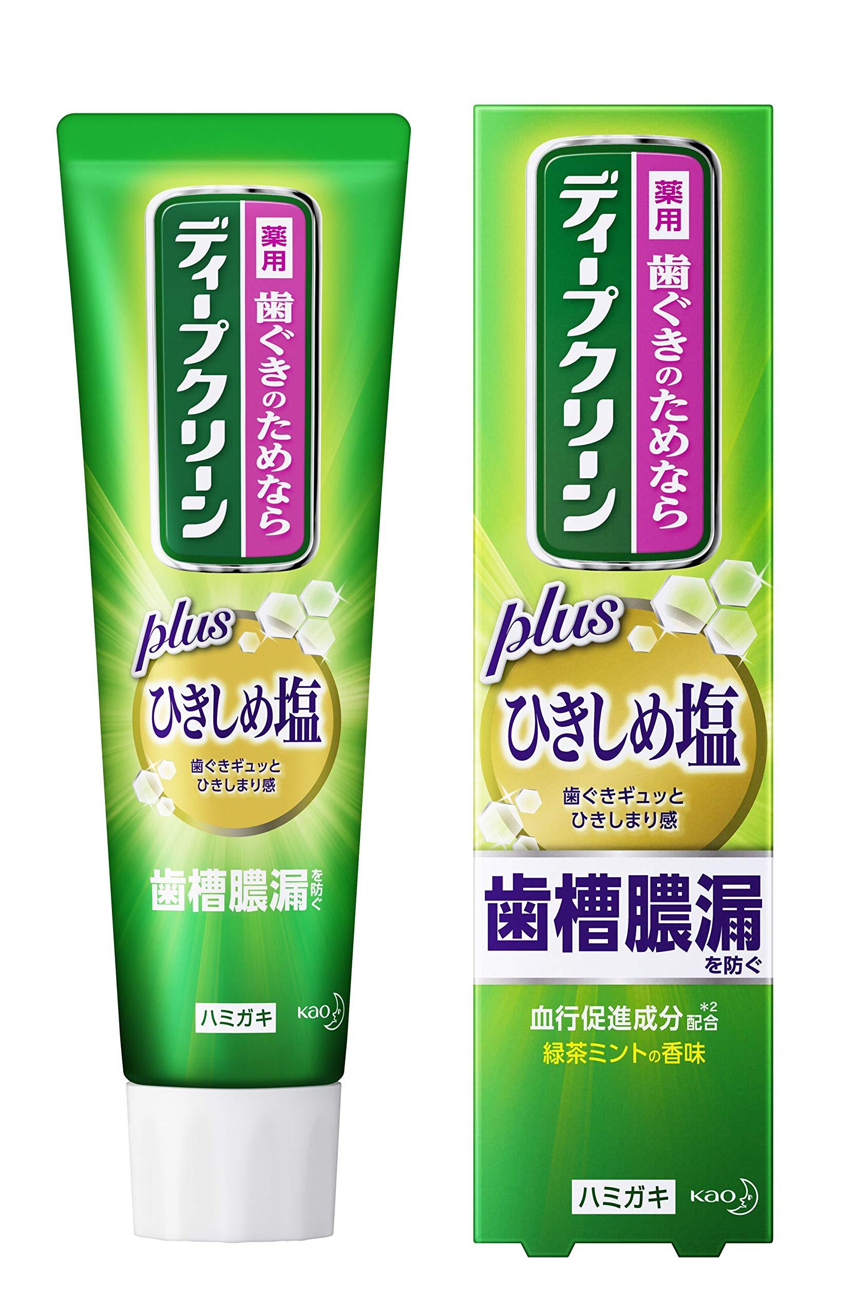 Deep Clean Medicated Toothpaste with Salt 100g