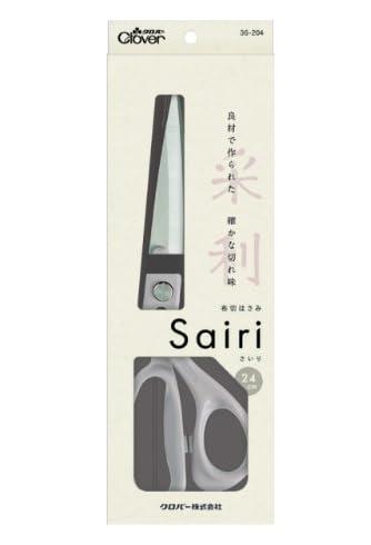 Clover Fabric Scissors Sairei 24cm 240mm with Olefin Pouch 36-204