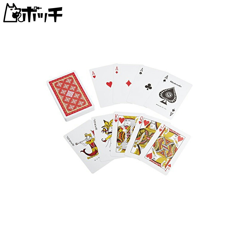 Nintendo Trump Nap 622 (Red)