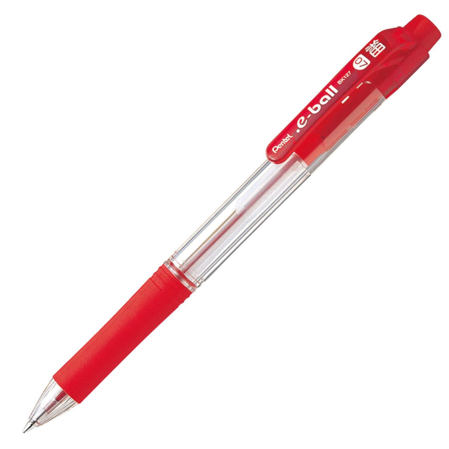 Pentel Dot-i Ballpoint Pen Red    100°
