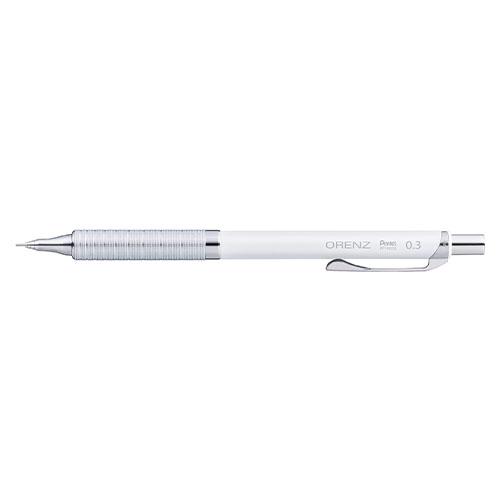 Pentel / Orenz N Metal G 0.3 White