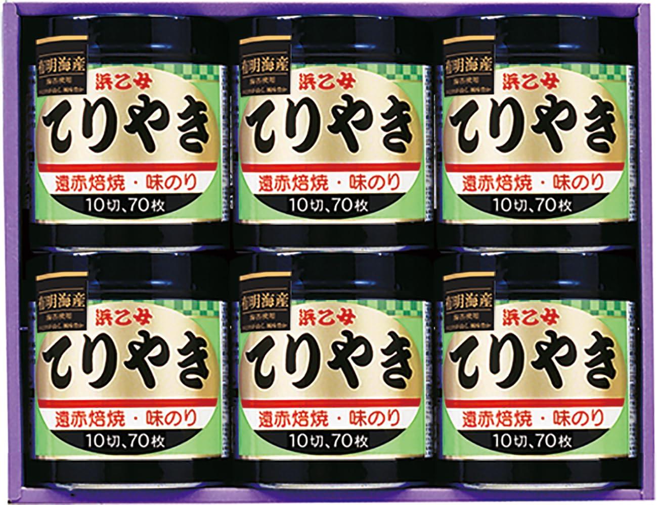 Hamaotome Flavored Nori Teriyaki 6-Pack N