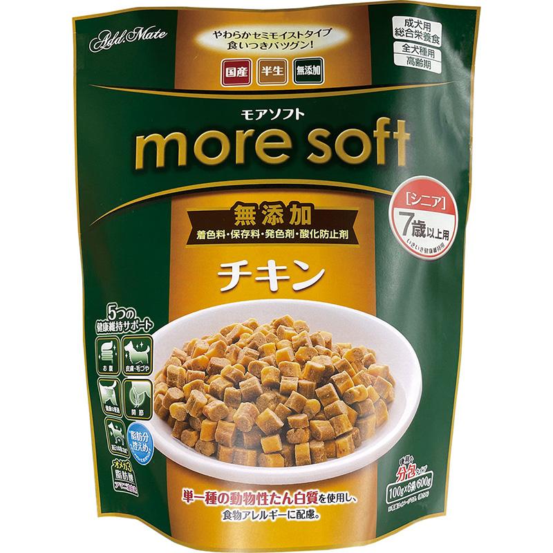 ADD. MATE more soft Chicken Senior 600g