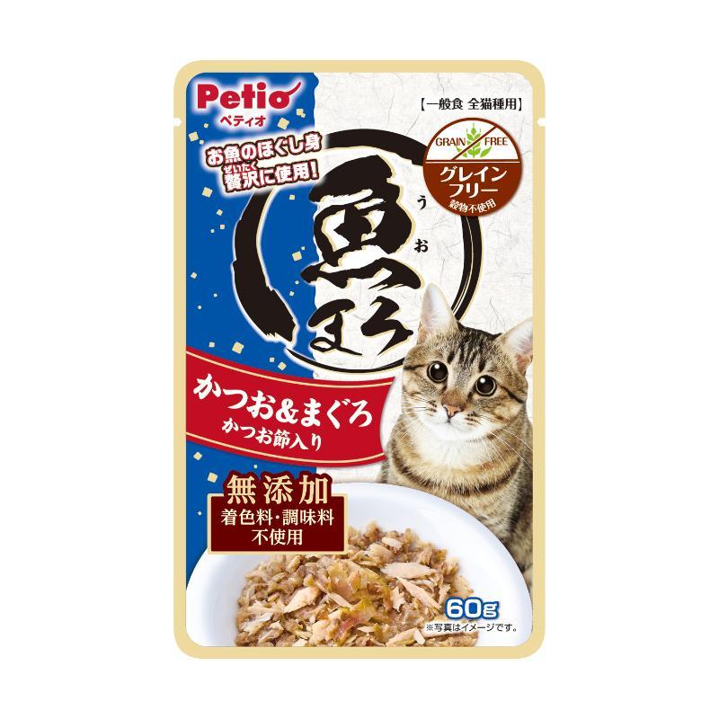 Uomaro Bonito &amp; Tuna with Dried Bonito Flakes 60g