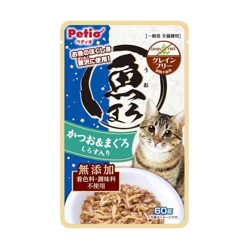 Uomaro Bonito &amp; Tuna with Whitebait, 60g