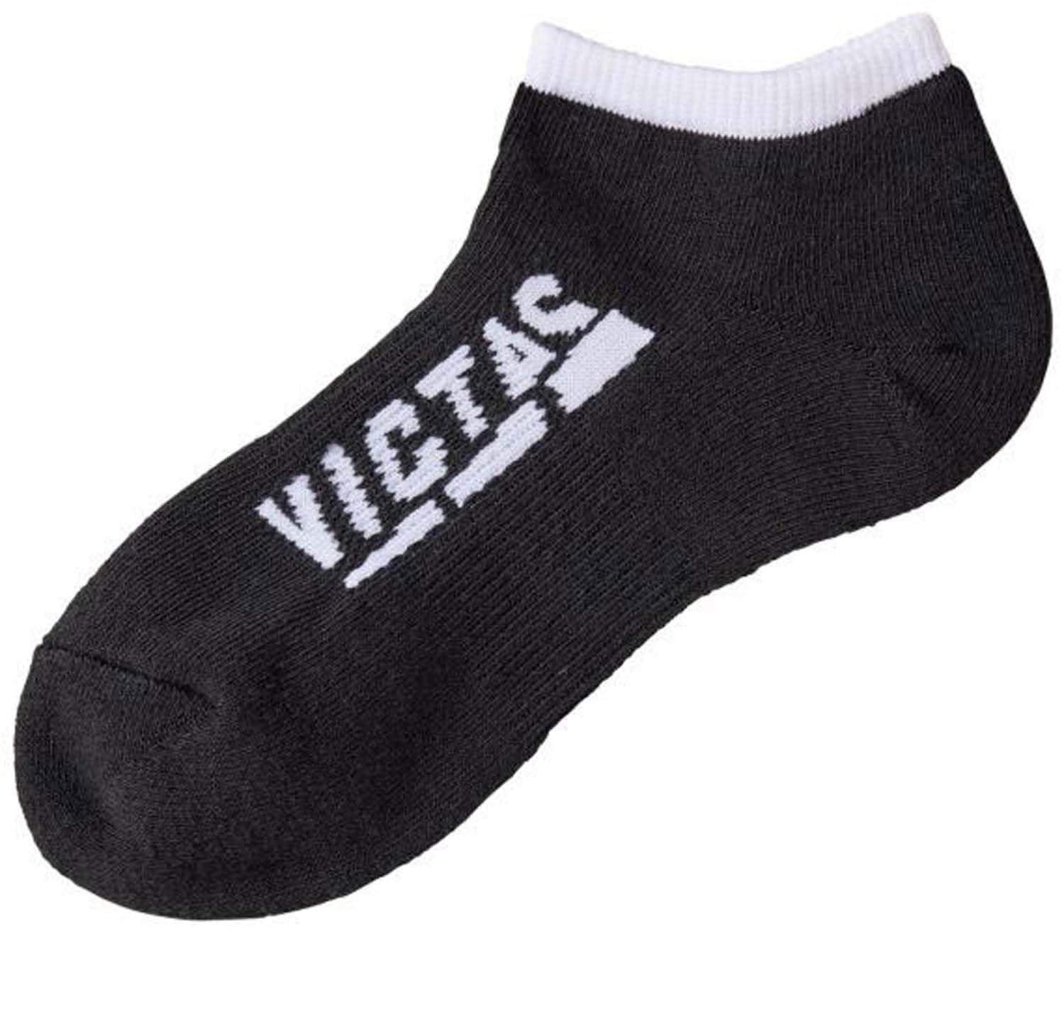 [VICTUS] Table Tennis Socks Instep Side Logo Ankle Socks Black (1000) L 662401