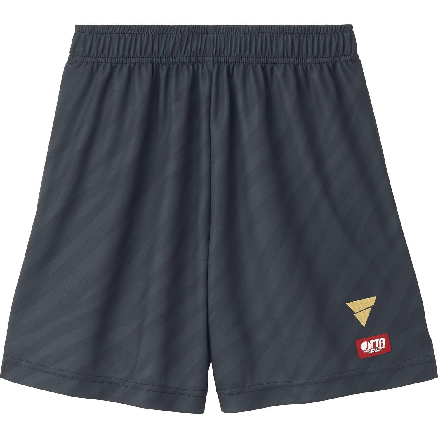 [VICTUS] Table Tennis Game Pants V-GP503 JTTA Approved Moisture-Wicking Quick-Dry Unisex Sizes 140cm~4XL Black 4XL 522501