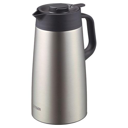 Tiger Vacuum Insulated Stainless Steel Pot 1.6L Matte Stainless Steel C7135169