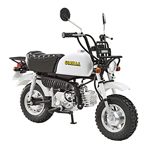 Aoshima Cultural Textbook Co., Ltd. 1/12 The Bike Series No.69 Honda Z50J Gorilla 1978 Plastic Model Kit