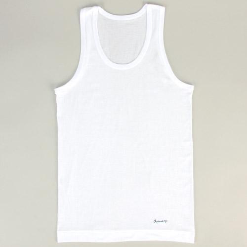 [Angle] Inner Tops Men's Asameri Running 100% Cotton Breathable Quick-Dry Crisp Feel
