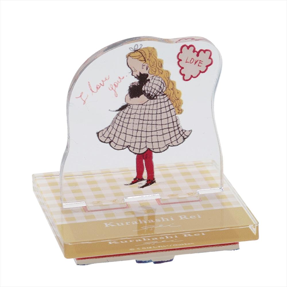 Kurahashi Rei Acrylic Stand Stamp/YE