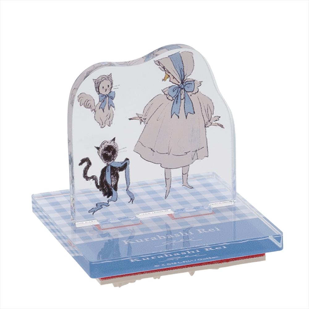 Kurahashi Rei Acrylic Stand Stamp/BU
