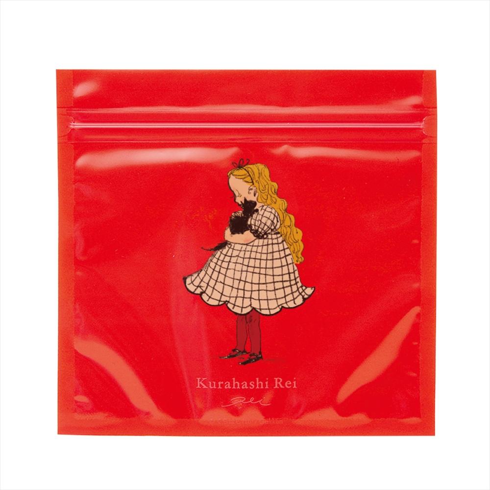 Kurahashi Rei Zip Bag / I Love It