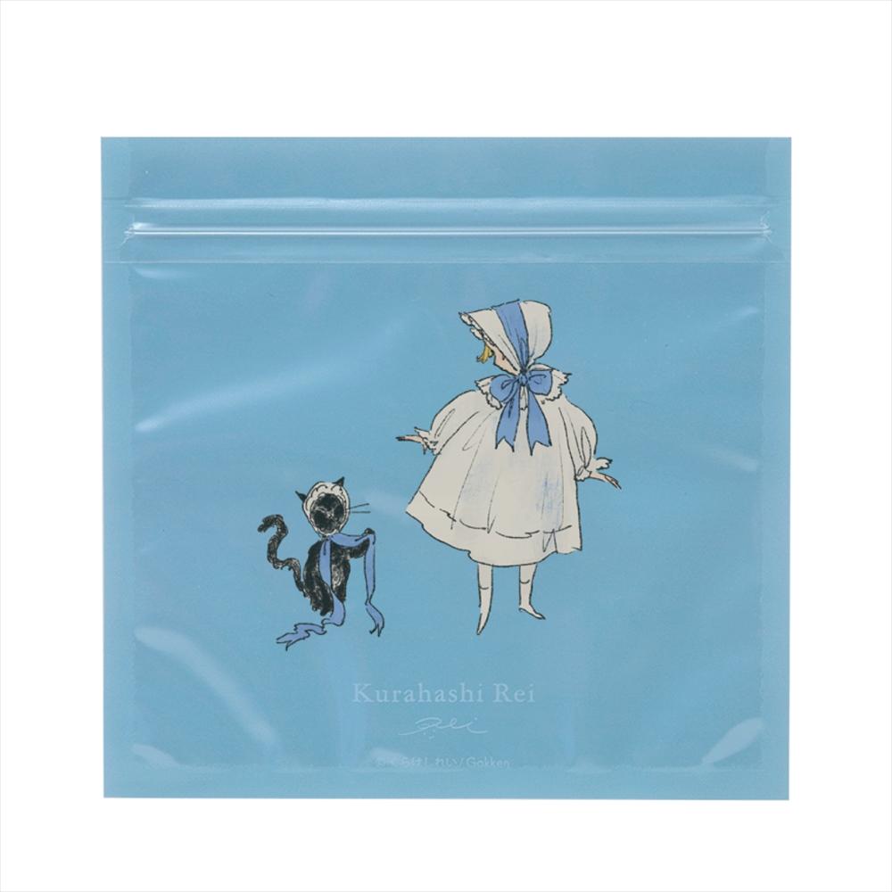 Kurahashi Rei Zip Bag / Matching Set