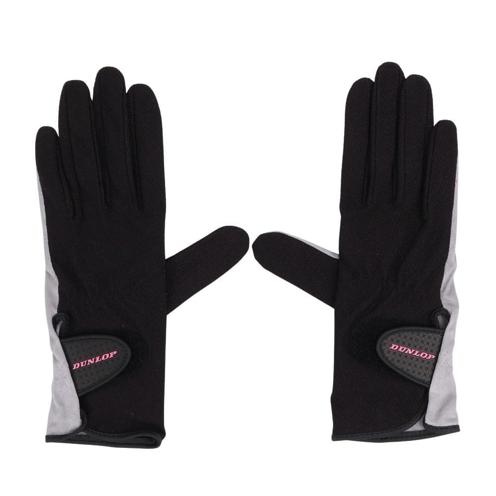 DUNLOP Tennis Gloves Pair Set Black S TGG0115W