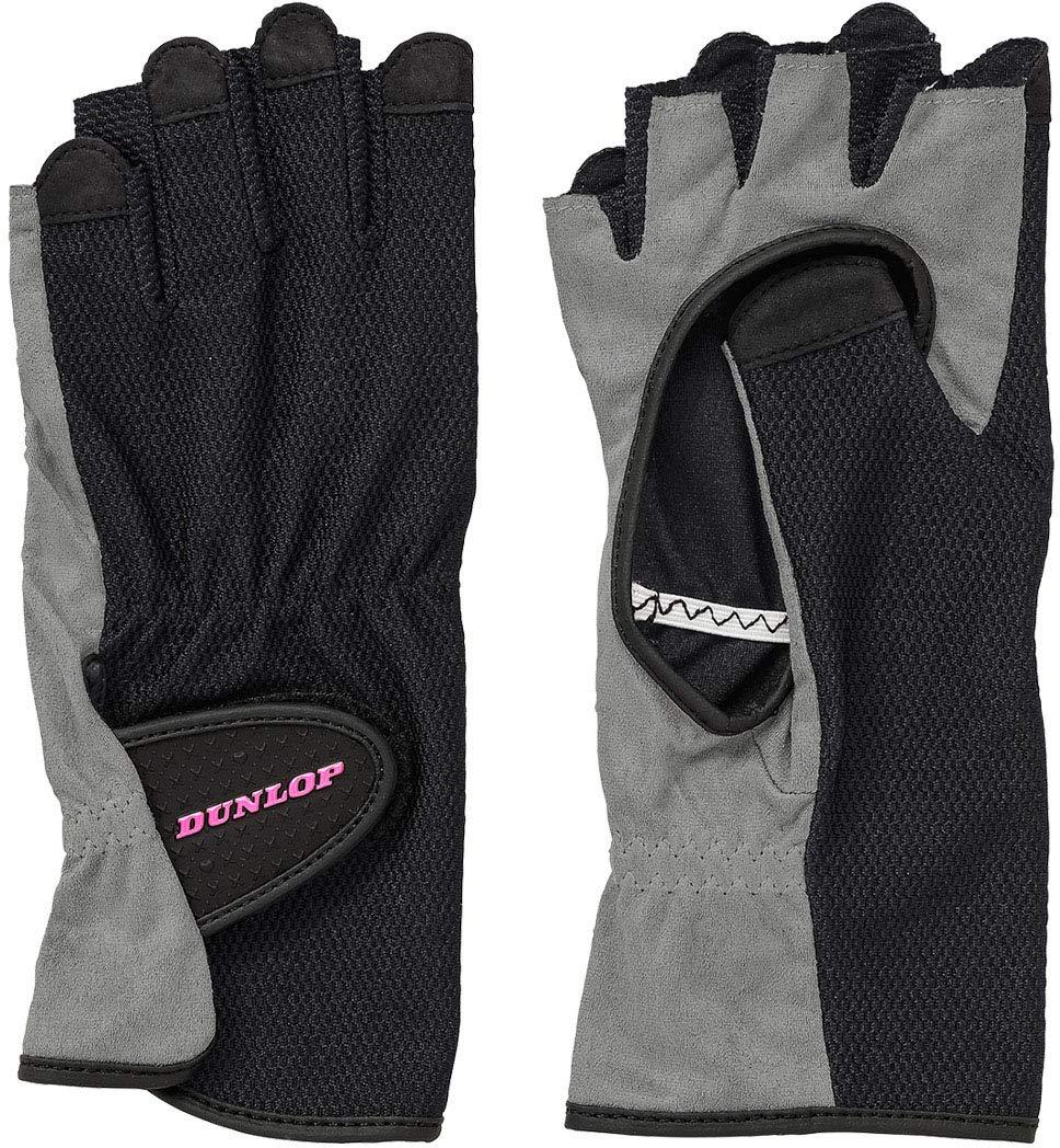 DUNLOP Tennis Gloves Pair Set Black S TGG0119W