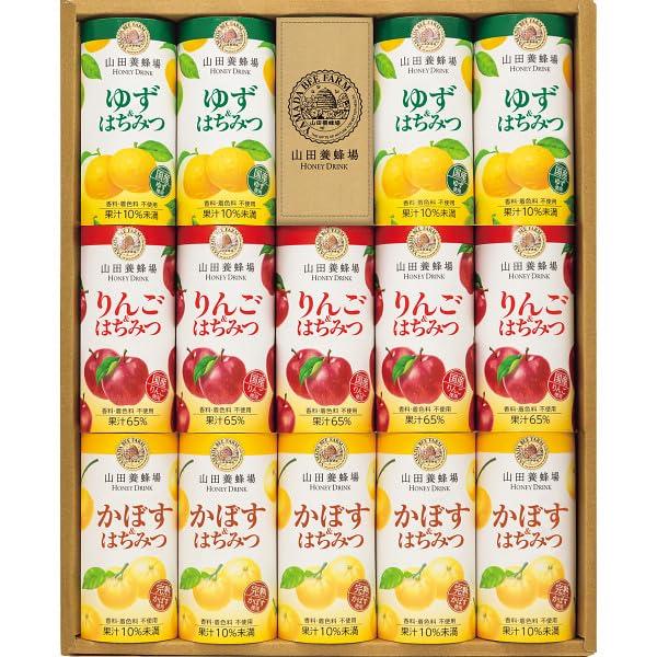 Yamada Bee Farm Honey Drink 3-Variety Assortment  V5069088