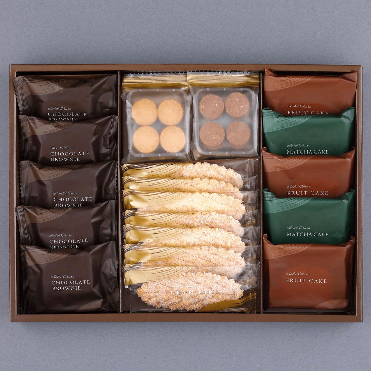 Hotel Okura Western Sweets Gift Set IB50