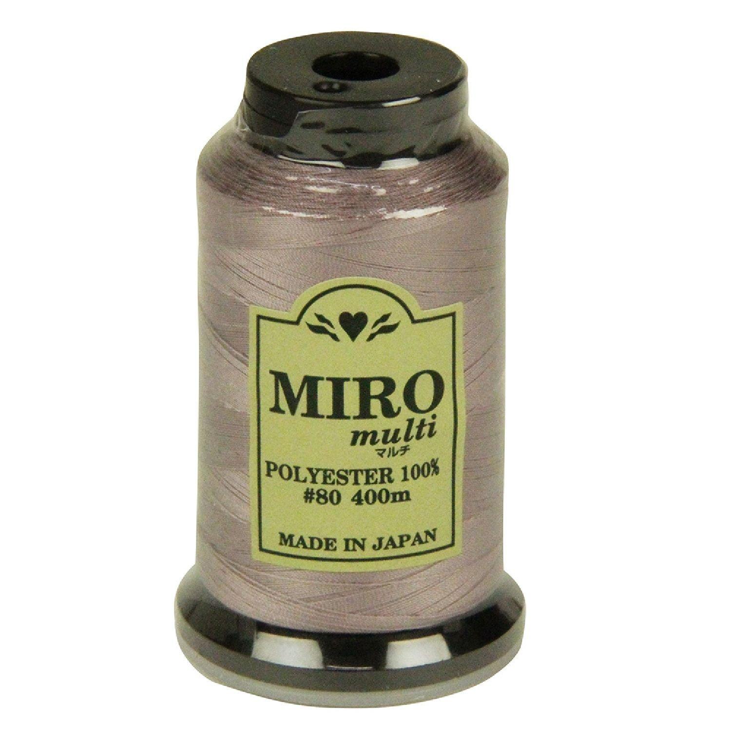 Lockstitch Thread Miro Multi #80 400m PAGE10